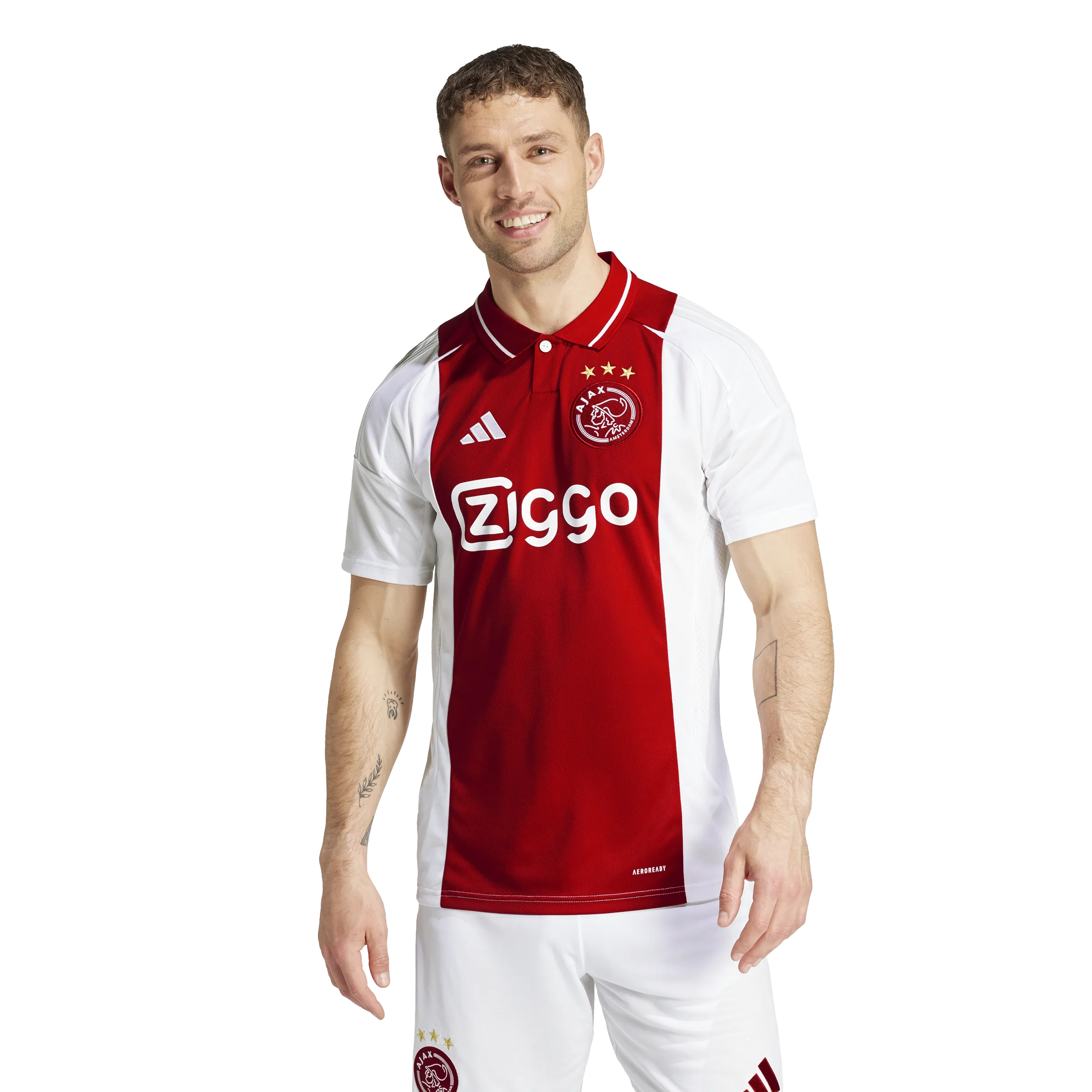 Ajax Amsterdam 2024/25 Home Replica Jersey