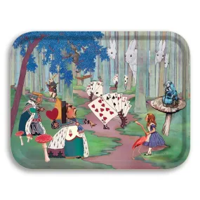 Alice in Wonderland Lost in the Woods Tray