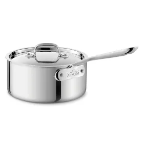 All-Clad d3 Stainless 3-quart Saucepan