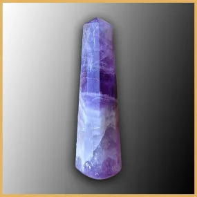 Amethyst Small Massage Wand