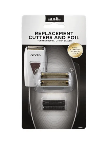 Andis Ts-1 Foil Shaver Replacement (foil & Blade Set)