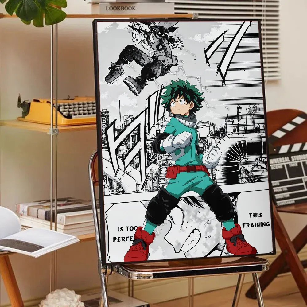 Anime My Hero Academia Self-Adhesive Poster