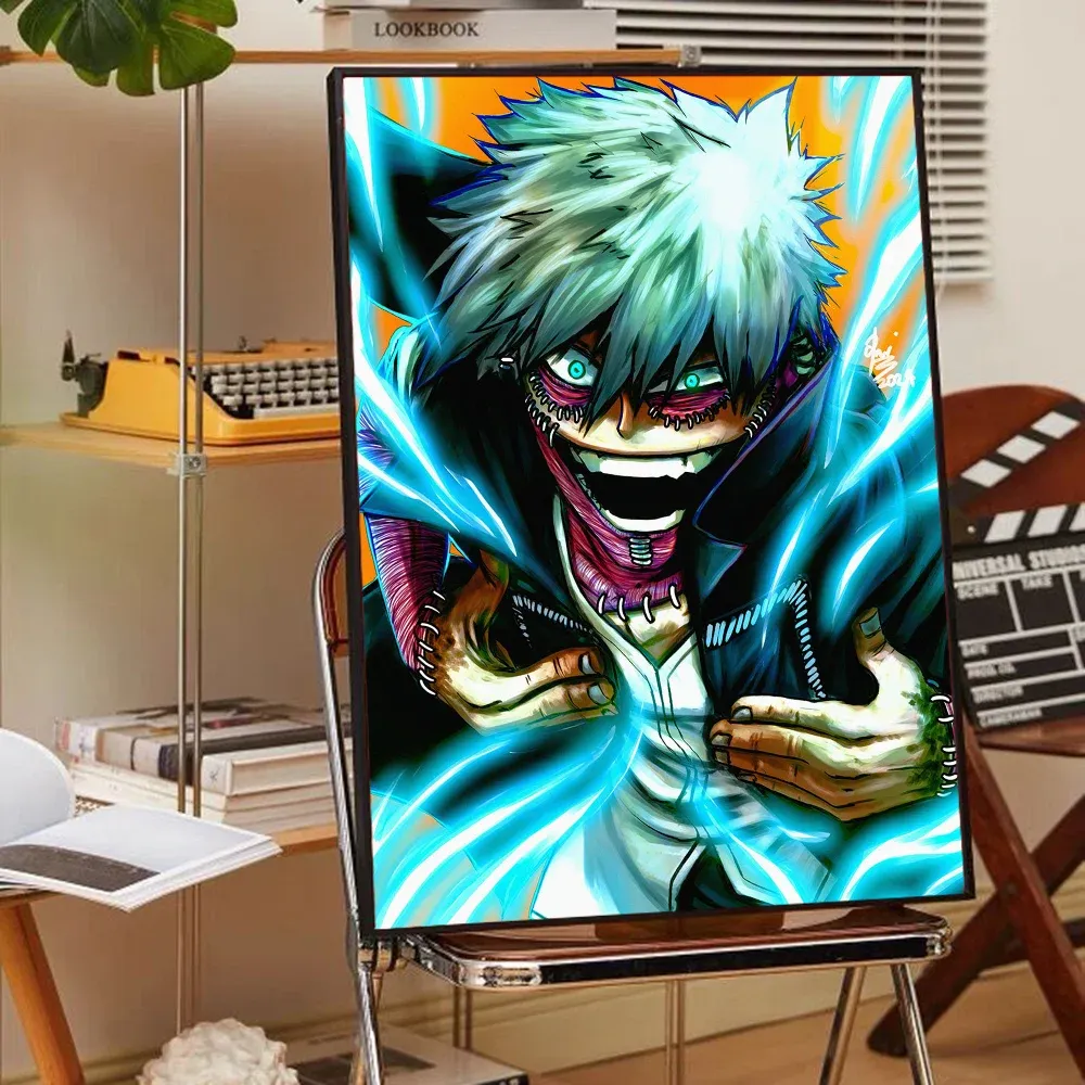 Anime My Hero Academia Self-Adhesive Poster