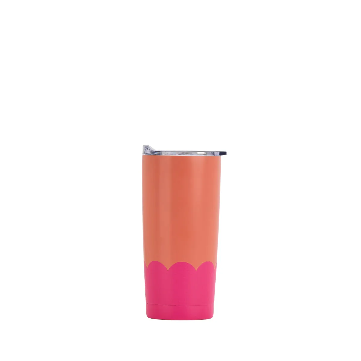 Annabel Trends Smoothie Cup Wave Orange/Pink 500ML