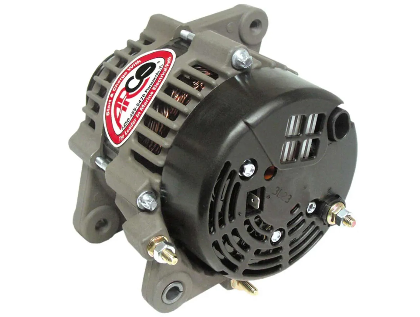 Arco Marine Alternator 20800 for Mercruiser Engines (12V / 70A)