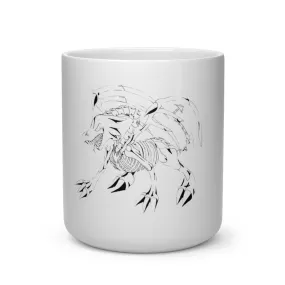 Argon Heart Shape Mug