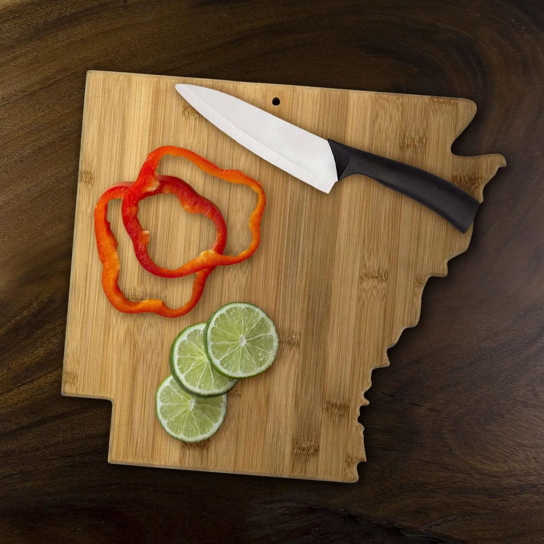 Arkansas Shaped Cutting/Serving Board