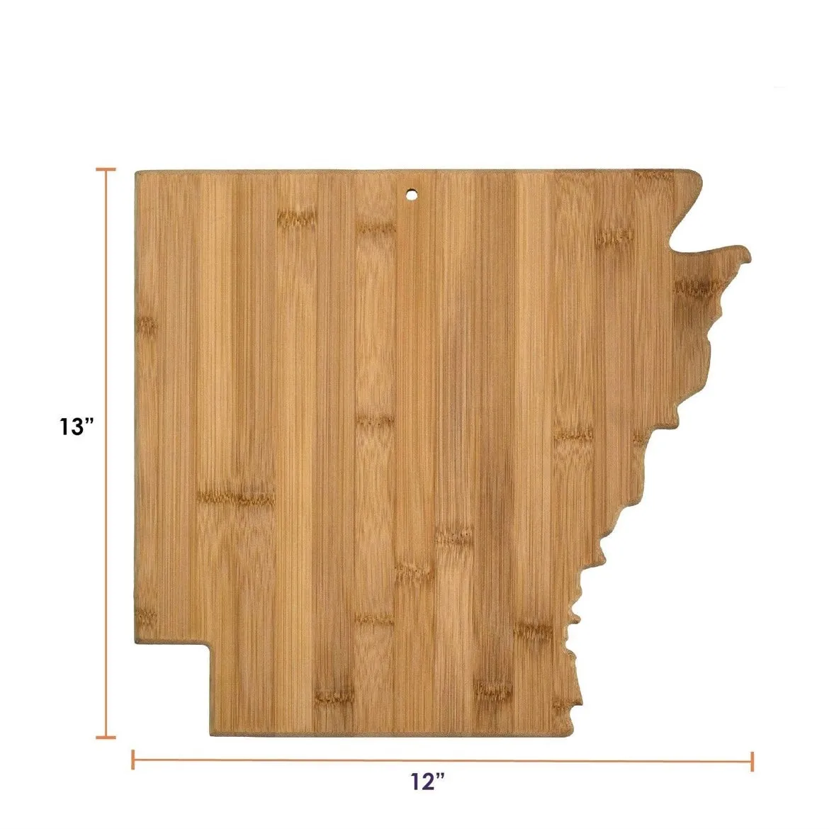 Arkansas Shaped Cutting/Serving Board