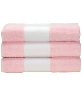 ARTG® SUBLI-Me® hand towel | Light Pink