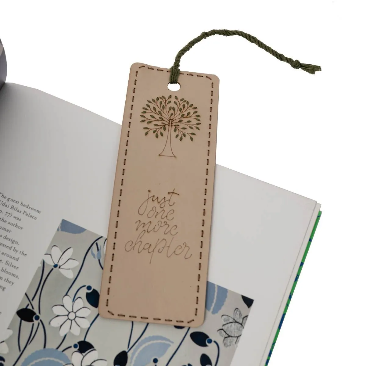 Artistic Tree Bookmark – Handmade with Natural Flair