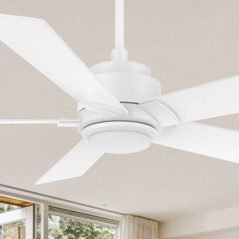 Aspen Smart Ceiling Fan with LED Light Remote Outdoor/Indoor 60"