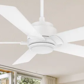 Aspen Smart Ceiling Fan with LED Light Remote Outdoor/Indoor 60"