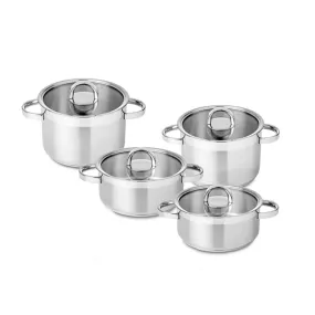 ATLANTICO GLASS COOKWARE SET - 632125V50239