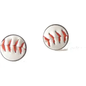 AUTHENTIC BASEBALL CUFFLINKS