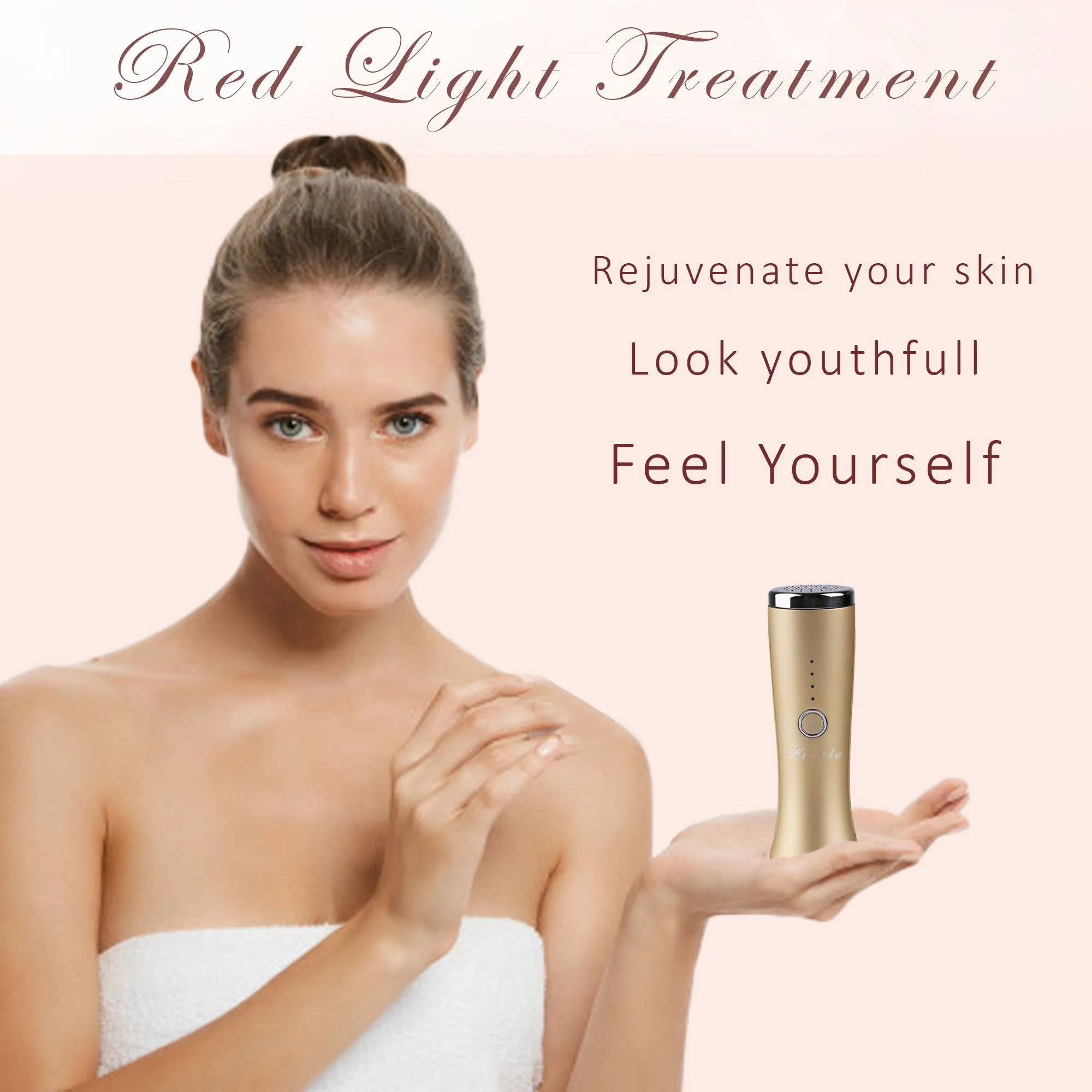 Avorla® Golden Glow Facial Brightening Wand