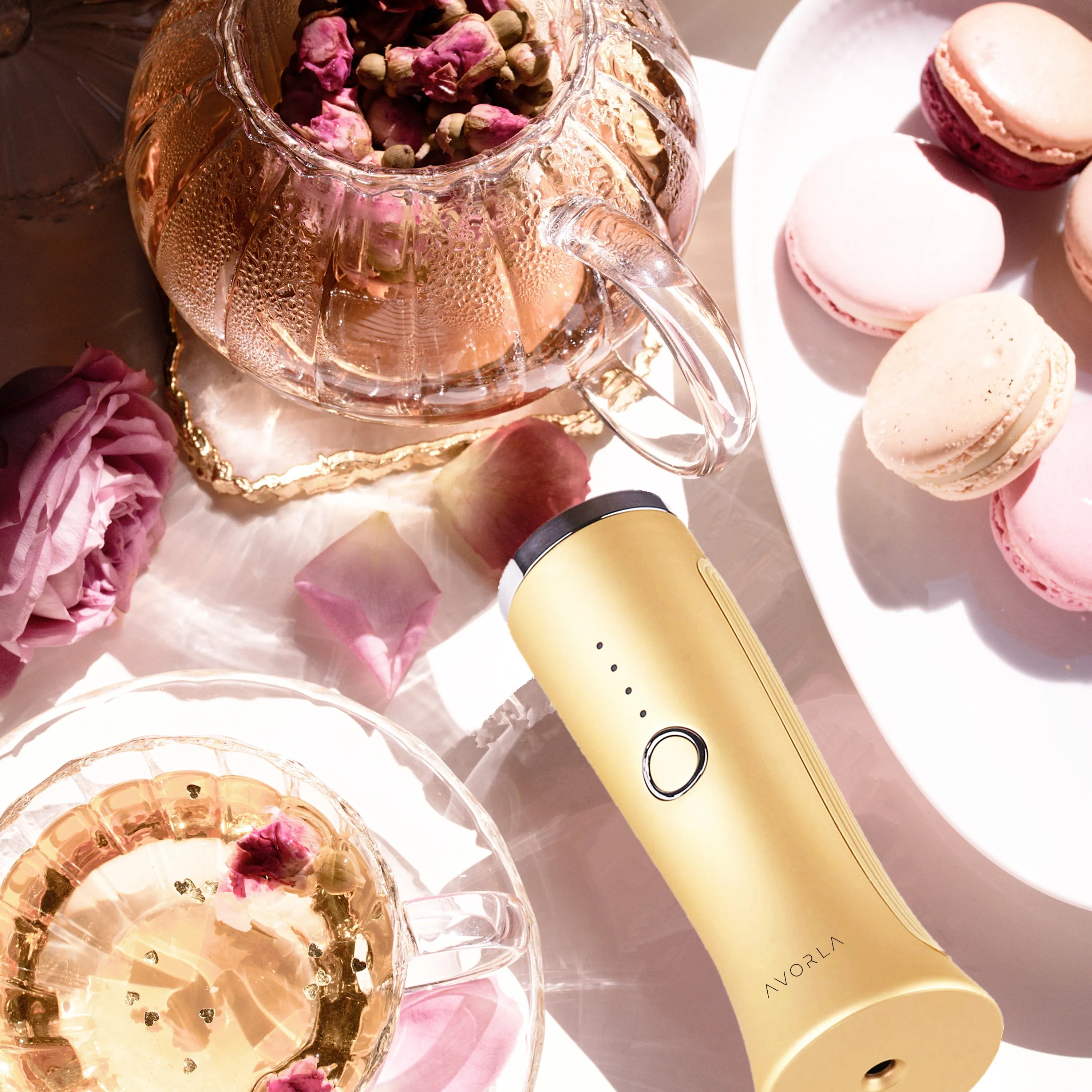 Avorla® Golden Glow Facial Brightening Wand