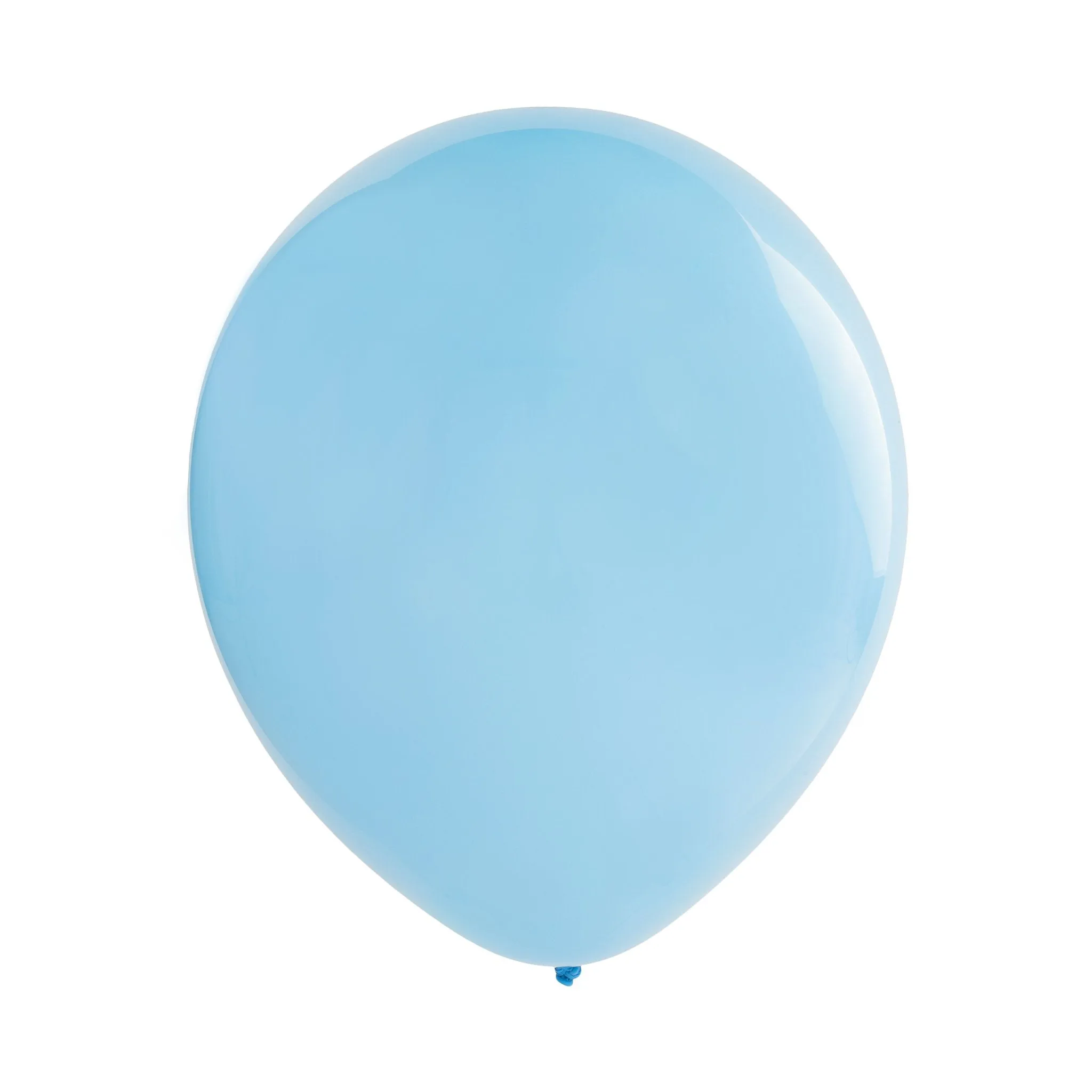 Baby Blue 12" Matte Latex Balloons | 50 pcs