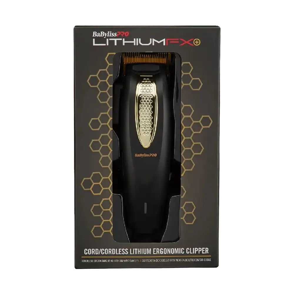 BaByliss PRO - LITHIUMFX  Cord/Cordless Lithium Ergonomic Clipper