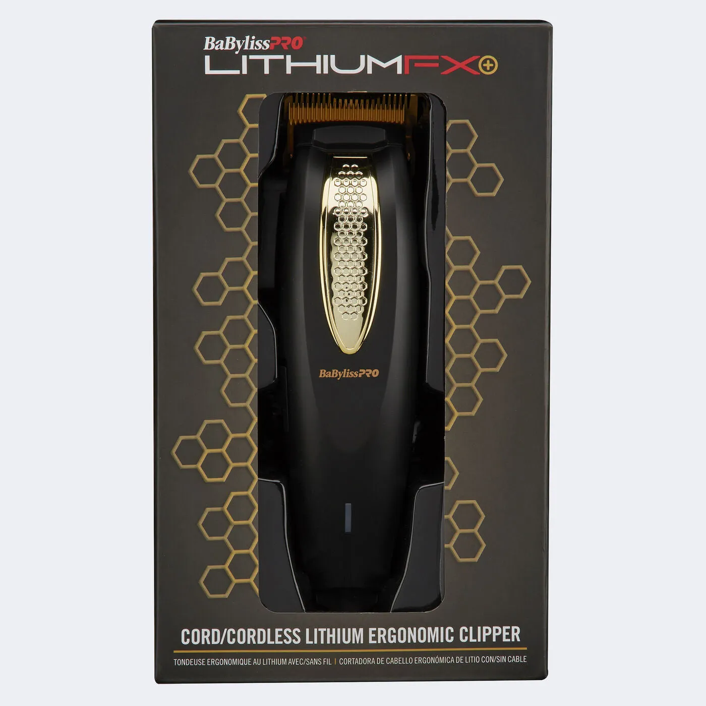 BaByliss PRO - LITHIUMFX  Cord/Cordless Lithium Ergonomic Clipper