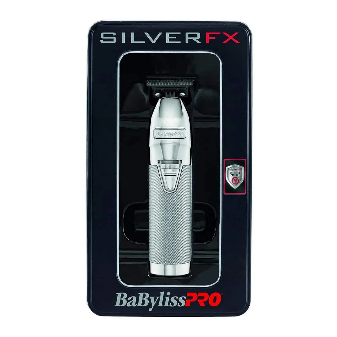 BaBylissPRO SilverFX Cordless Trimmer - Professional High-Performance Outlining and Detailing Tool