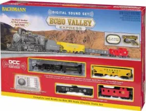 Bachmann HO Echo Valley Express Train Set w/EZ Command Sound