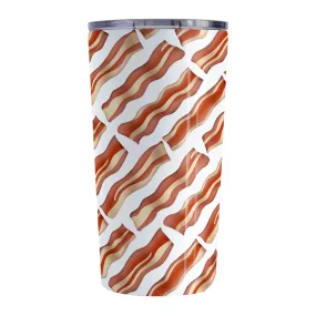 Bacon Pattern Tumbler Cup