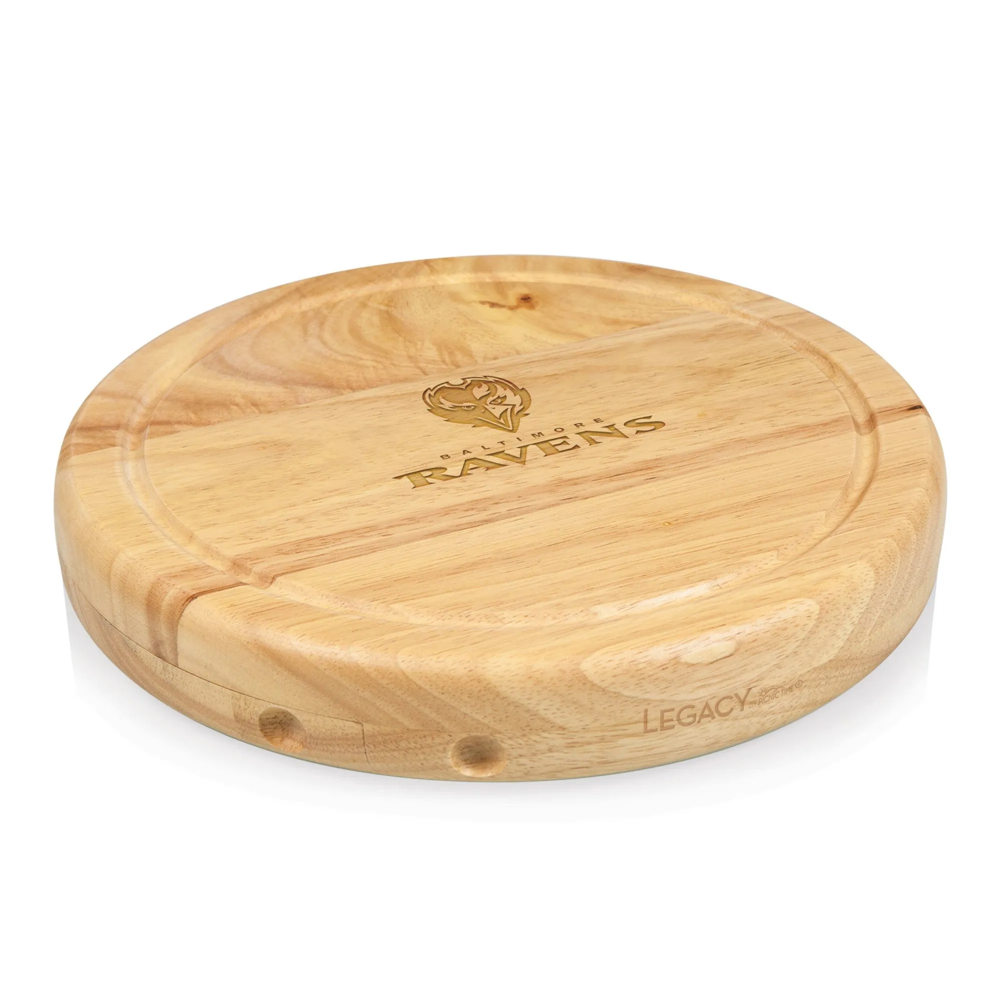 Baltimore Ravens - Circo Cheese Cutting Board & Tools Set