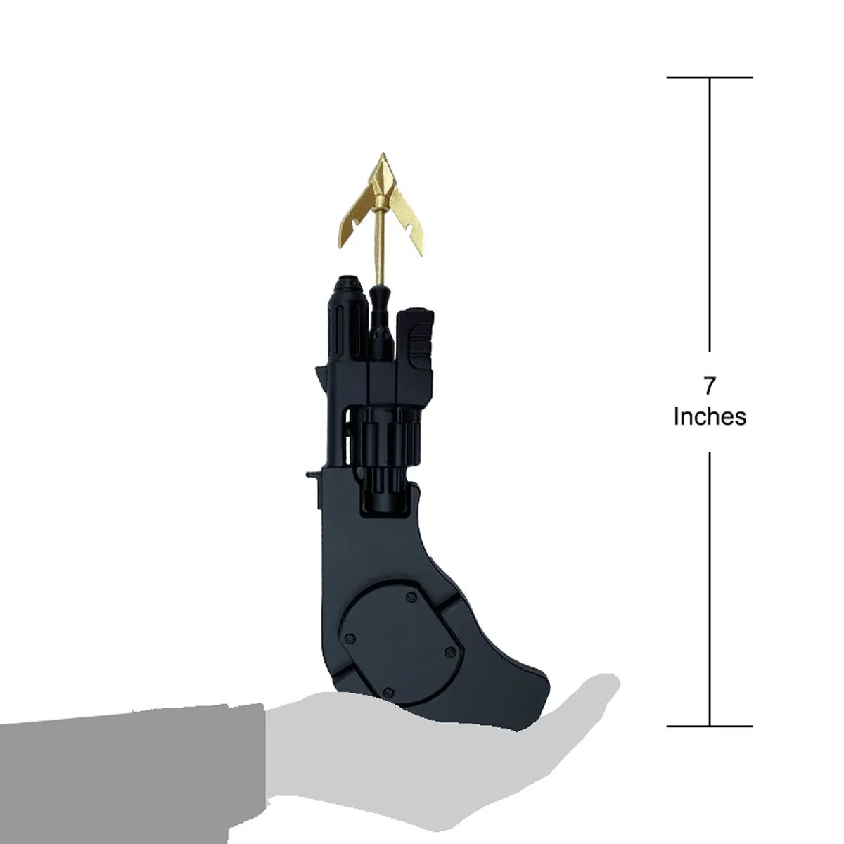 Batman 1989 Grapple Launcher Scaled Prop Replica