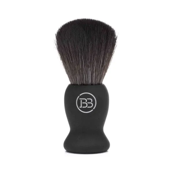 Battle Brothers Shaving Co. Black Synthetic Shaving Brush