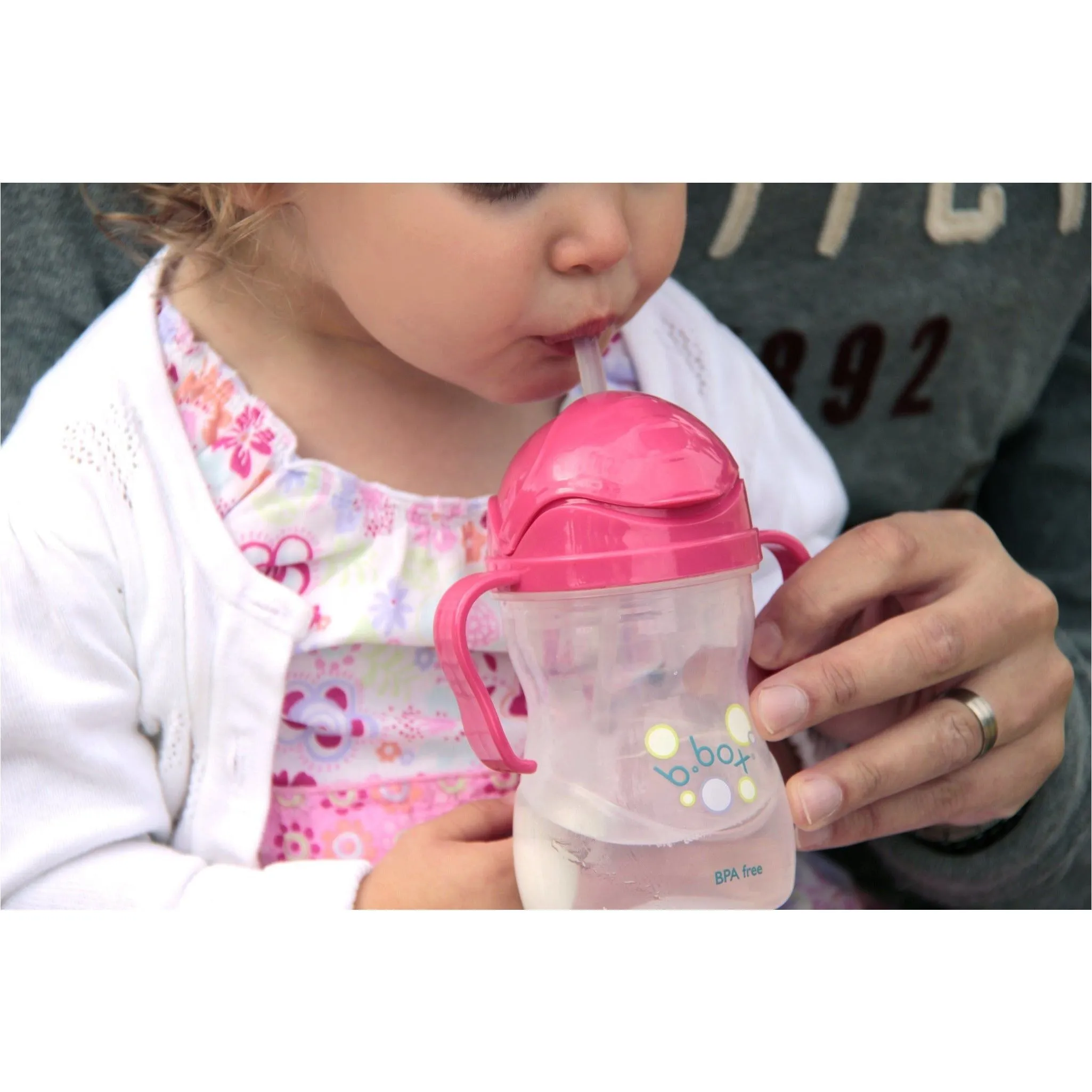 B.Box Sippy Cup (Cobalt - Neon Limited Edition)