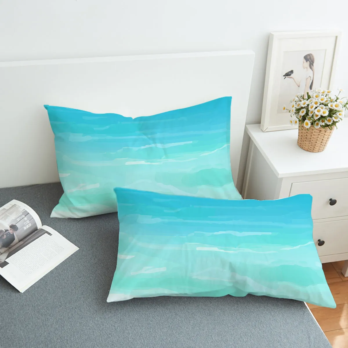 Beach Colors Bedding Set