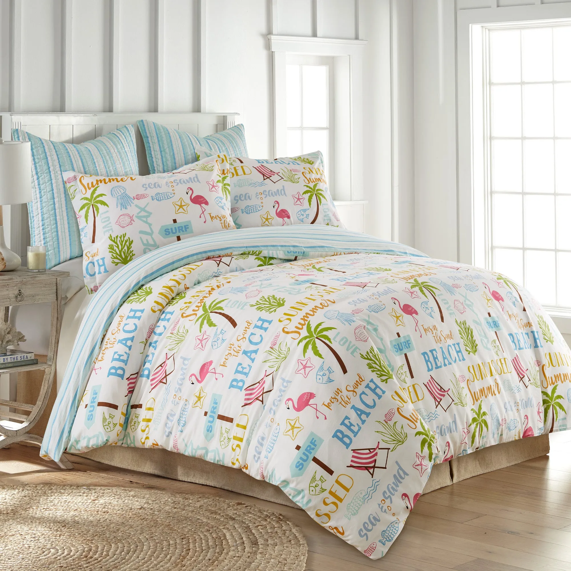 Beach Days Comforter Set