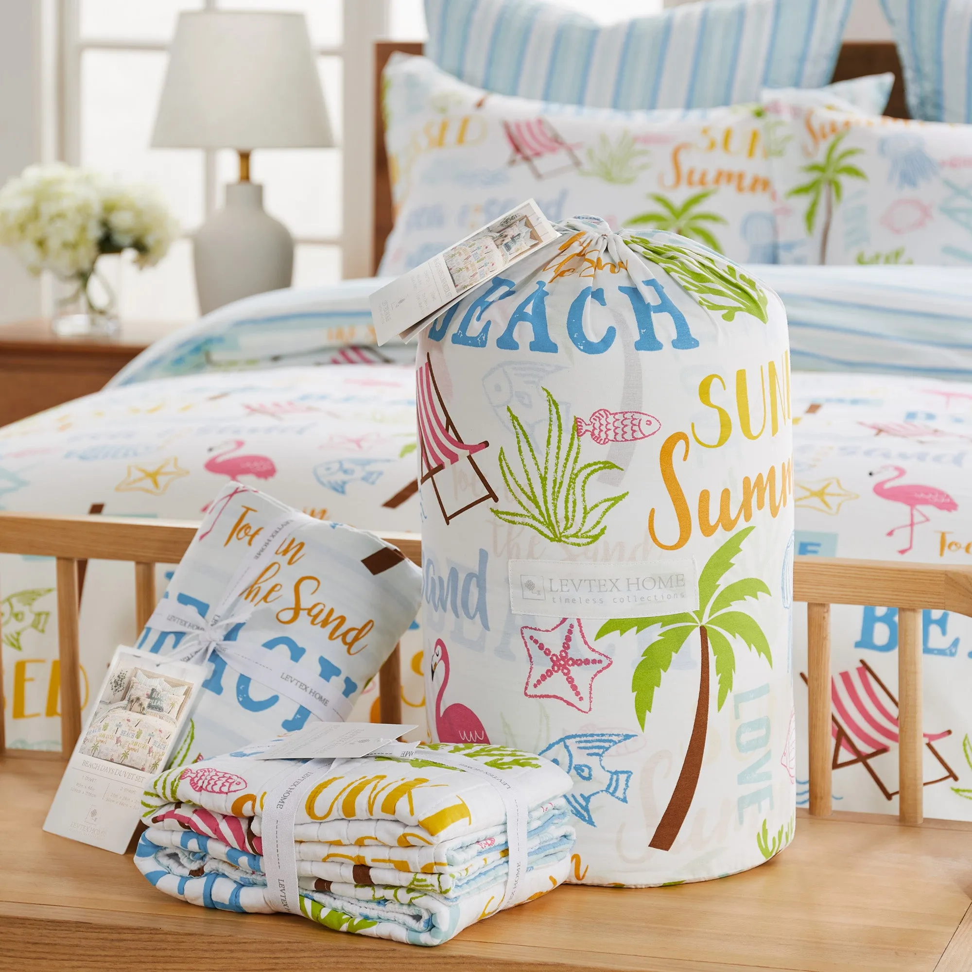 Beach Days Comforter Set