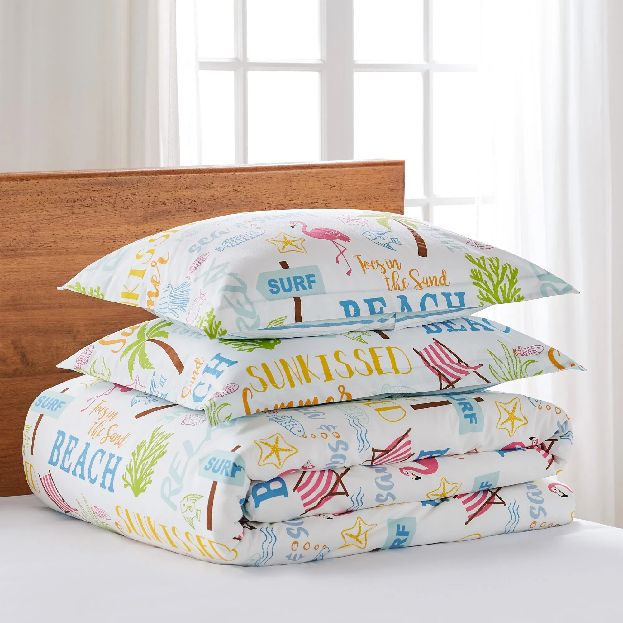 Beach Days Comforter Set