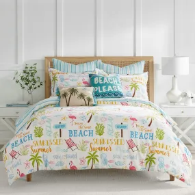 Beach Days Comforter Set