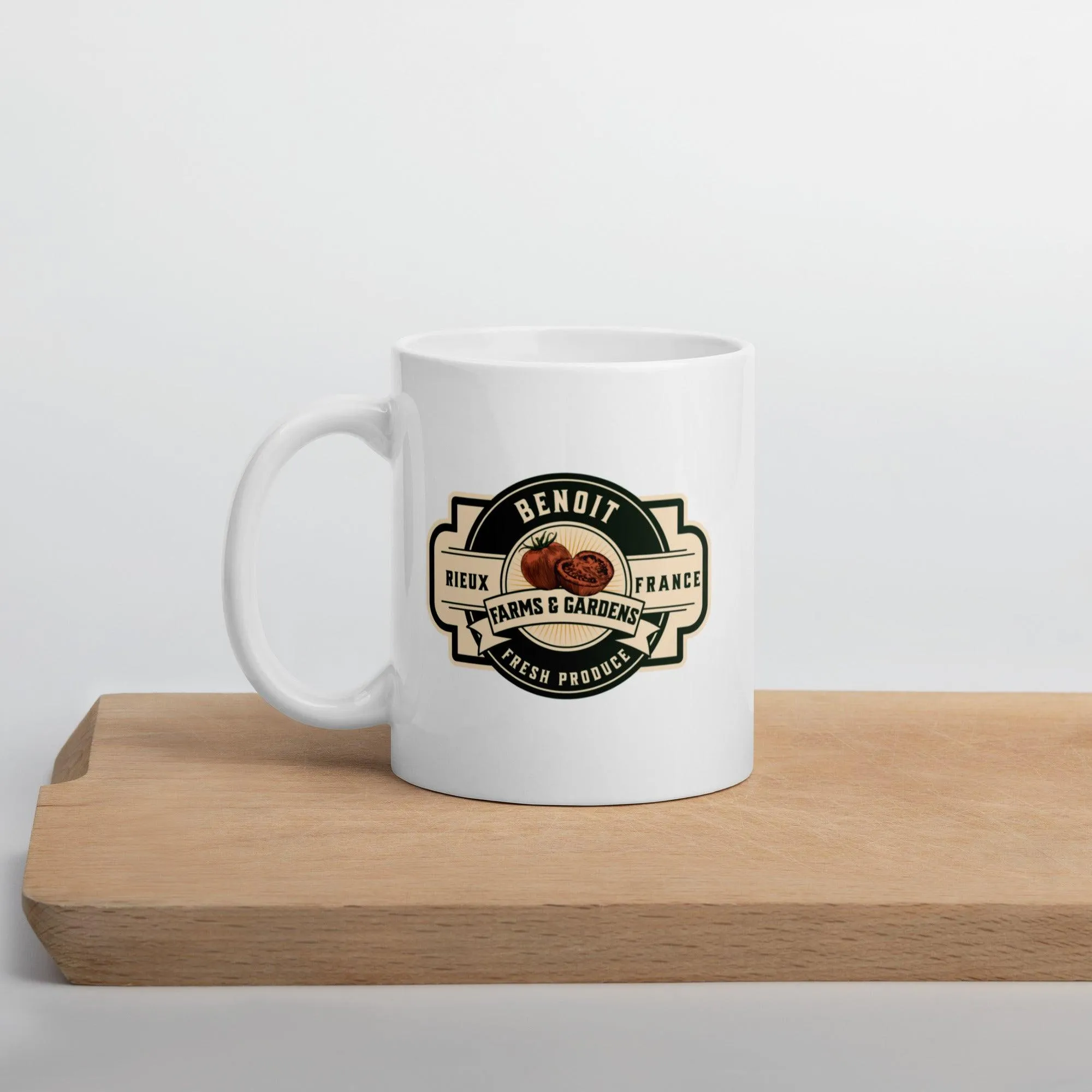 Benoit Farms & Garden Coffee Mug