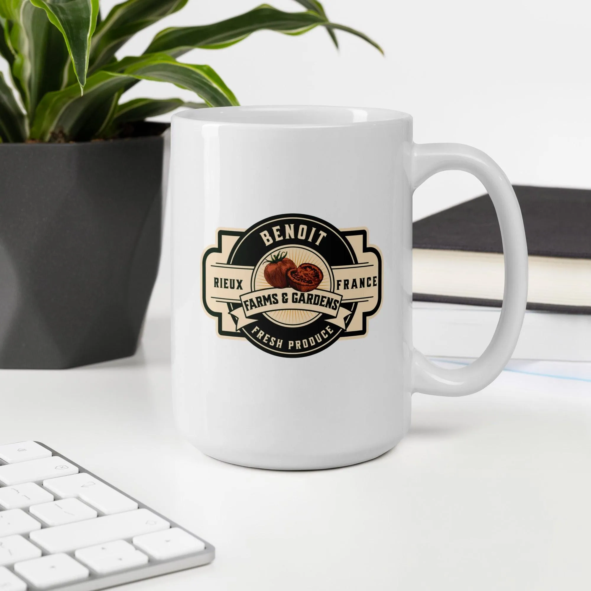 Benoit Farms & Garden Coffee Mug