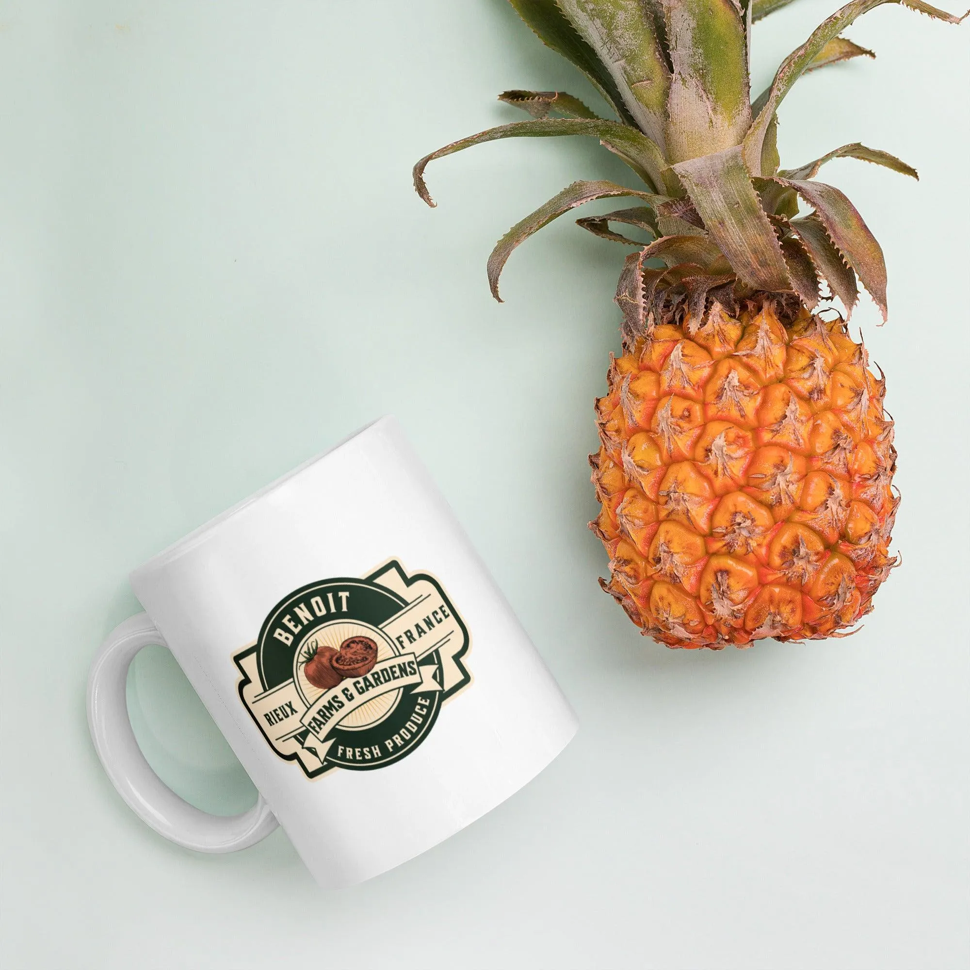 Benoit Farms & Garden Coffee Mug