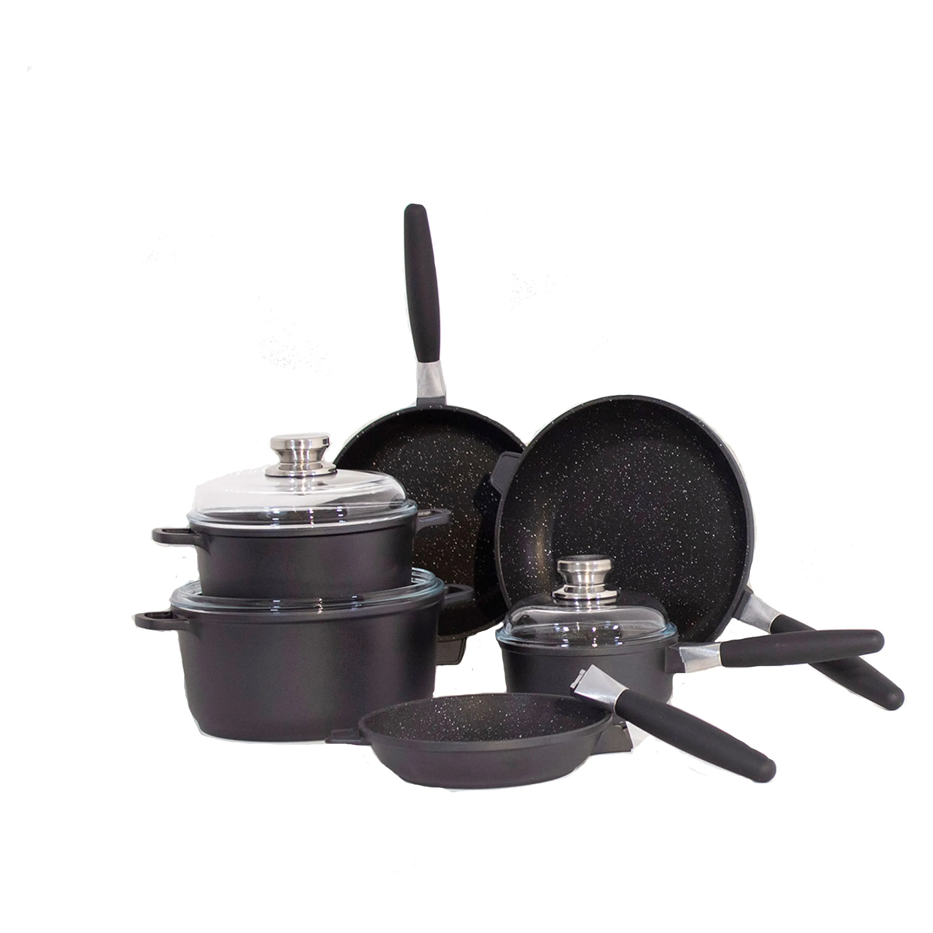 BergHOFF EuroCAST 9Pc Non-stick Chef's Cookware Set