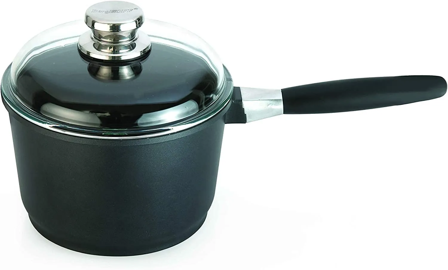 BERGHOFF EUROCAST Non-Stick Saucepan With Lid 6 1/4" - 16 cm/1.3 Qt - 1.2 L