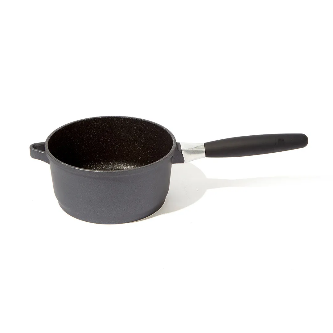 BERGHOFF EUROCAST Non-Stick Saucepan With Lid 6 1/4" - 16 cm/1.3 Qt - 1.2 L