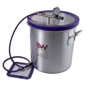 Best Value Vacs 10 Gallon Aluminum Vacuum Chamber