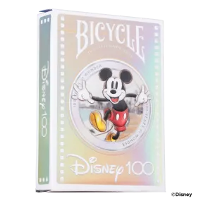 Bicycle Disney 100 Anniversary Playing Cards