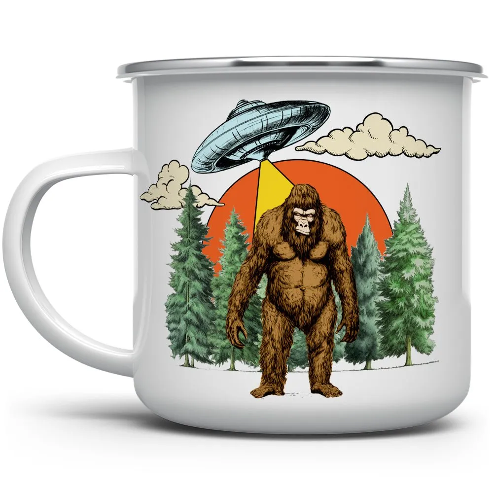 Bigfoot UFO Camp Mug