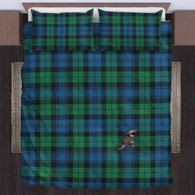 Black Watch Ancient Tartan Bedding Set