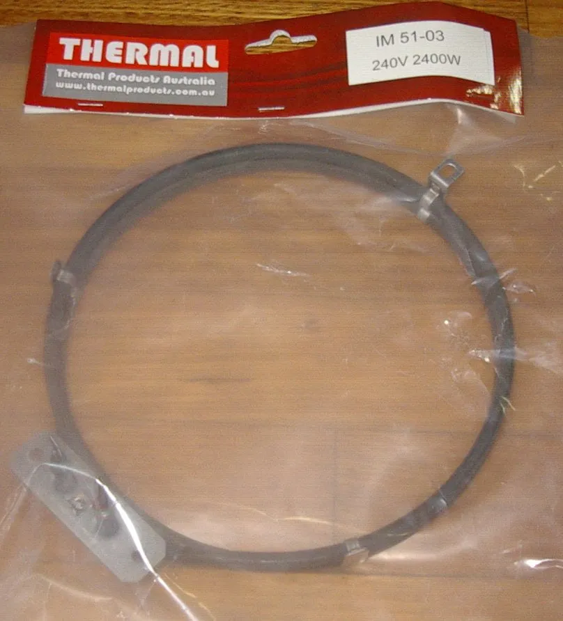 Blanco 2400 Watt Fan Forced Oven Element - Part # IM51-03