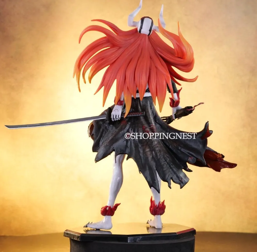 Bleach Anime Ichigo Kurosaki Hollow Form Action Figure |34 Cms |