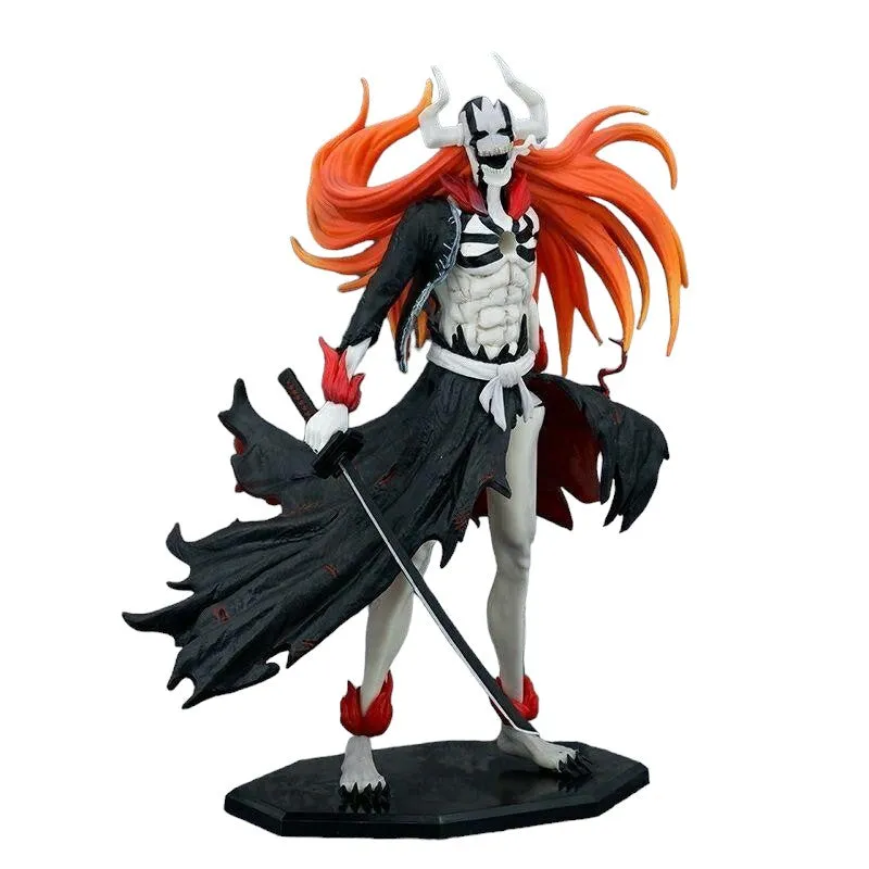 Bleach Anime Ichigo Kurosaki Hollow Form Action Figure |34 Cms |