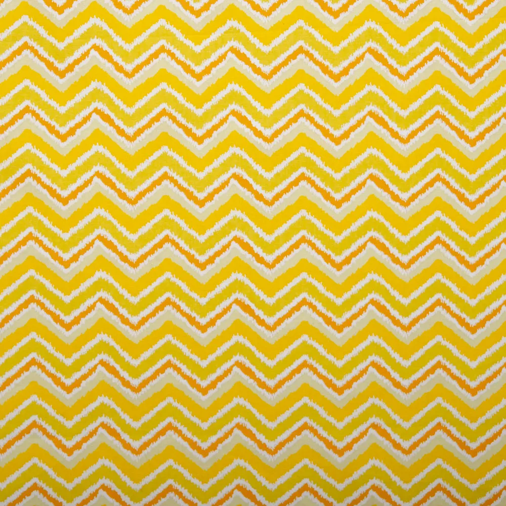 Blenders Cotton Print - Herringbone - Yellow