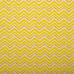 Blenders Cotton Print - Herringbone - Yellow